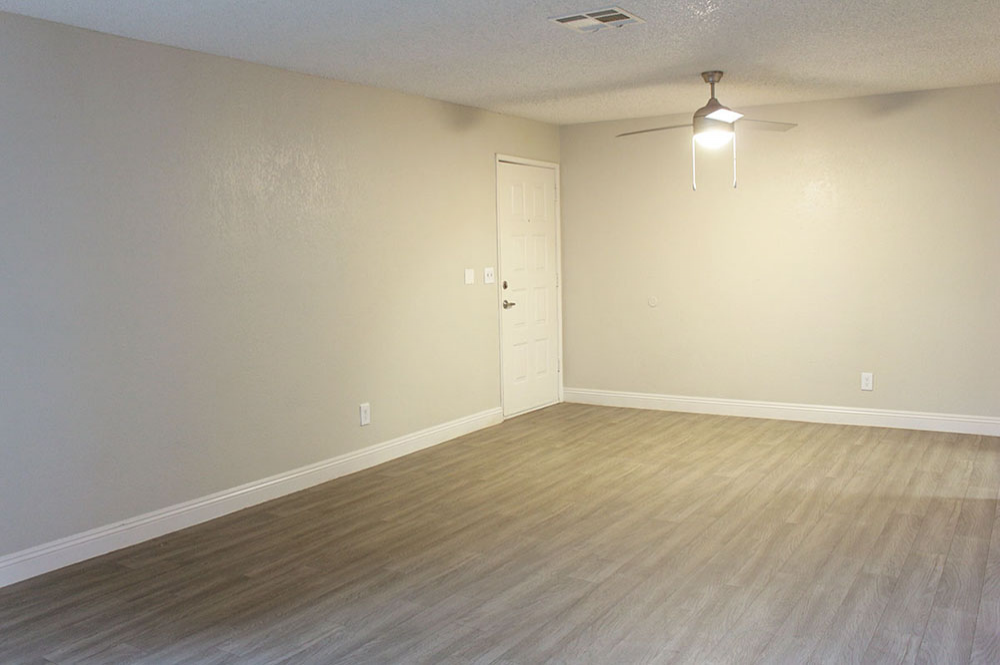 This 1 bedroom 1 photo can be viewed in person at the Ciel Apartment Homes Apartments, so make a reservation and stop in today.